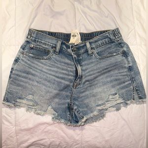 AERIE Denim Shorts NWT